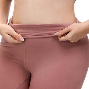 New Plus Size Lightweight High Waist Women <b>Leggings</b> New Arrival Solid Color High Waist Women Yoga <b>Leggings</b> - Product Image 6