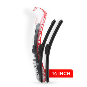 Lame d'essuie-glace flexible de qualité supérieure Roadpower, silencieuse, durable et longue durée, offrant des performances d'essuyage cohérentes - Product Image 1