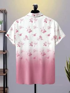 Camisa ligera con botones florales para mujer, corte regular, para uso diario - Product Image 3