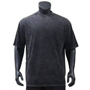 เสื้อยืดลำลองใส่ได้ทุกวัน เนื้อผ้านุ่มสบาย ระบายอากาศได้ดี ทรงปกติ แขนสั้น เสื้อผ้าเครื่องแต่งกาย - Product Image 6