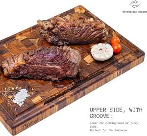 Tabla de Cortar de Plástico Fácil de Limpiar |   Tabla de Cortar Resistente a los Olores y a los Arañazos para Uso Diario en la Cocina del Hogar - Product Image 4