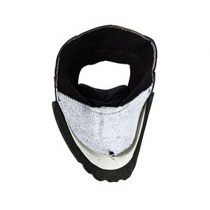 Tige de chaussure de sécurité en cuir véritable pour hommes, respirante, haute résistance, composant de chaussures industrielles, vente en gros OEM - Product Image 1