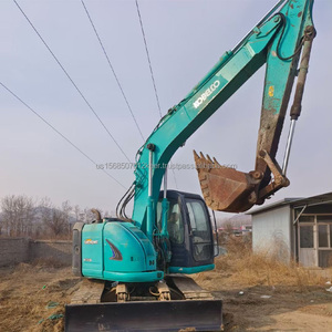 Excavadora Kobelco SK135SR Usada, Inspeccionada y Probada, de 13.5 Toneladas, Origen Japón, Motor Hino, Bomba Hidráulica, Años 2018-2022 - Product Image 4