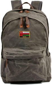 1 parche bordado de la bandera de Omán para planchar o coser - Product Image 4