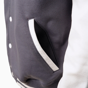 Chaqueta Varsity de Béisbol Personalizada al por Mayor para Hombre, Nueva, Elegante, con Bordado Chenille, en Varios Colores, Cómoda - Product Image 6