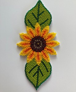 Customized Trendy Beaded Embroidery Hair Barrette Handcrafted Fashion Hair <b>Clip</b> For Women Daily Wear Parties And Gifting - Product Image 1