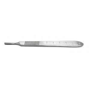Juego de Instrumentos Quirúrgicos de Alta Calidad con Mango de Bisturí N.° 4, Acero Inoxidable, Certificado CE, para Uso Hospitalario - Product Image 2