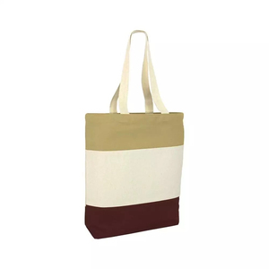 PVC Shoulder Bag Customizable Text Graphic Reusable Grocery Shopping Bags Custom Logo Drawstring Closure Portable Gym Use Bag - Product Image 1