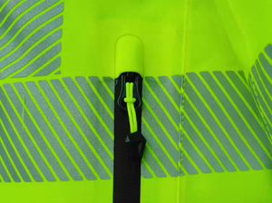 <b>Mens</b> Hi-Vis <b>Reflective</b> Workwear <b>Jacket</b> High Visibility Safety Garment for Outdoor and Industrial Work - Product Image 6