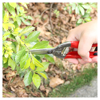 Cisailles de jardinage GT-803 WIGA 7 pouces en acier inoxydable PRO, lames multi-usages, OEM