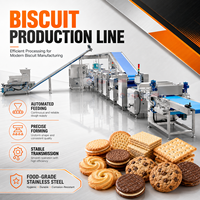 Ligne de production de biscuits durs TG Machine à démarrage fluide et sans pertes, équipement de boulangerie industrielle certifié transfrontalier