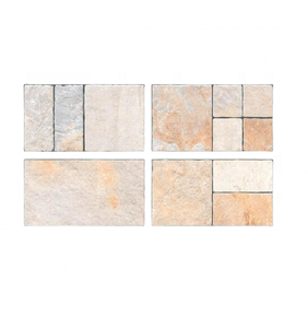 American Trending 30x60 Mur extérieur rustique en porcelaine 12mm antidérapant Accents Garage extérieur 2cm Bâtiment arrière-cour - Product Image 4