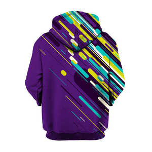 Sweat-shirt à capuche personnalisé, streetwear, impression par sublimation, fabricant OEM - Product Image 2