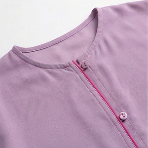 Abaya de Talla Grande, Informal, de Manga Larga, Color Personalizado, Ropa Islámica, Hiyab para Mujer, Estampado, OEM, Moda Modesta, Oferta al por Mayor - Product Image 4