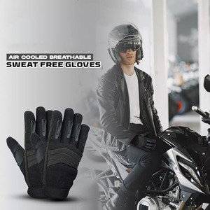 Unisex Tactical <b>Work</b> <b>Gloves</b> Full Finger Waterproof UV Protection <b>Thermal</b> Insulated Leather Drawstring Closure Winter Size Chart - Product Image 3