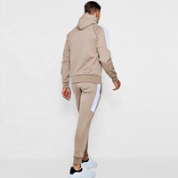 Özel Yapım Polyester/Pamuk Regular Fit Erkek Spor Eşofman Takımı Polar Kumaş Hızlı Kuruyan Nefes Alabilen Antrenman Takımı Toptan