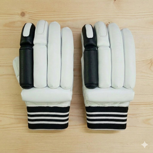 ถุงมือตีคริกเก็ต หนังพรีเมียม ทนทาน น้ำหนักเบา ผลิตโดย OEM ป้องกันแรงกระแทกสูง เหมาะสำหรับการแข่งขันและฝึกซ้อม รับทำโลโก้ตามสั่ง - Product Image 6