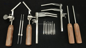 High Quality Caspar Cervical Distractor <b>Drill</b> <b>Guide</b> Left Right Set Screw Drivers Stainless Steel Spine Surgical Instruments - Product Image 3
