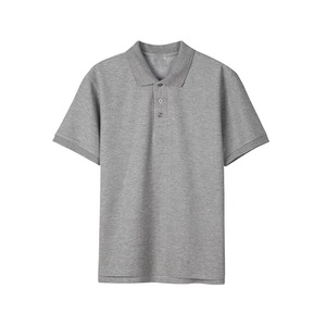 Camisa Polo Clásica de Manga Corta para Hombre, Algodón, Ropa Casual, Logotipo Personalizado, Venta al Por Mayor - Product Image 4