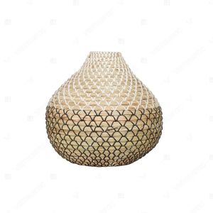 Vietrustic – Organisateur de plantes et de fleurs en gros, vase en jonc de mer en spirale, grands pots de plantes d'intérieur pour salon - Product Image 3