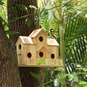 Nichoir pour oiseaux en teck de qualité supérieure, vente en gros |   Nichoir à oiseaux en bois artisanal Moradabad - Product Image 3