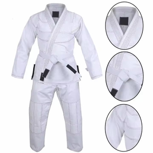 Uniforme de Jiu Jitsu Brasileño (BJJ) al por Mayor, Kimono de Poliéster/Algodón, Logotipo Personalizado, Conjunto de Gi para Entrenamiento y Competencia, Transpirable y Duradero - Product Image 5