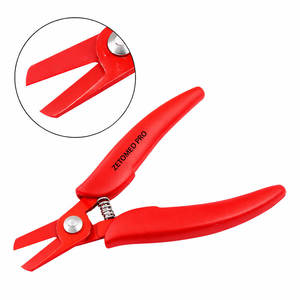 Tijeras ZETOMED PRO de Acero Inoxidable de Alta Calidad con Resorte para Joyería y Manualidades, Herramienta de Corte de Precisión para Alambre y Metal - Product Image 1