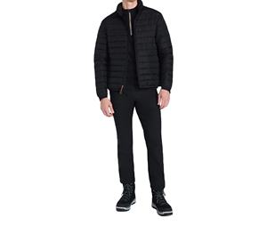 Tendances Classiques – Nouvelle Veste d'Hiver Chaude pour Homme, Coupe-Vent, à Capuche Gaufrée, Rembourrée, Zippée, pour l'Extérieur, 260g - Product Image 6