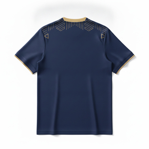Tenue de football sublimée de haute qualité, ensemble de maillots de football entièrement personnalisés par sublimation, vêtements de sport élastiques pour matchs, directement de l'usine - Product Image 2