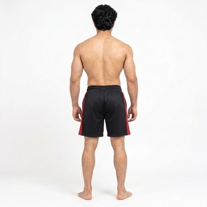 กางเกงยิมชายแบบสี่ทิศทางยืดหยุ่นได้ สวมใส่สบาย เนื้อผ้าเรียบเนียน พร้อมโลโก้แบบกำหนดเอง ผลิตด้วยระบบ OEM - Product Image 2