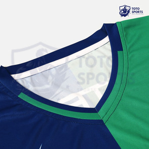 Uniforme Deportivo de Fútbol con Logotipo Personalizado, Tejido de Poliéster Ligero, Transpirable y Suave, de Alto Rendimiento, al Por Mayor, con el Mejor Servicio - Product Image 3