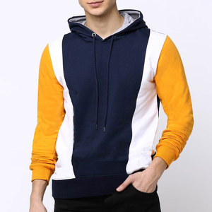 Trendy Outfit Street Wear Comfortable Hoodie For Male Newest <b>Style</b> Friendly Budget Solid Color Men Hoodie - Product Image 1