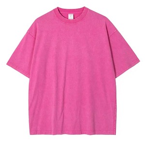 Camiseta de Cuello Redondo para Hombre, de Poliéster Elástico, Cómoda, de Manga Corta, Estilo Casual Elegante, Corte Regular, Ligera, Transpirable, con Pliegues, para Uso Diario - Product Image 3