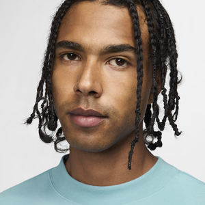 Nueva Camiseta de Manga Corta de Felpa para Hombre, Talla Grande, 340g, 100% Algodón, Fabricante OEM, Alta Calidad, Personalizable - Product Image 3