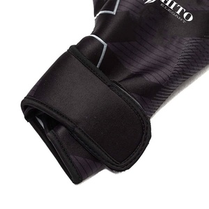 Gants de gardien de but professionnels neufs avec protection dorsale des doigts en Latex, protection avant de la paume en Latex et sangle élastique intégrée - Product Image 5