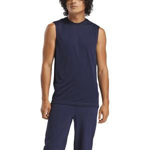 Débardeur de sport respirant en maille tricotée pour homme – Idéal pour la musculation et le fitness - Product Image 1