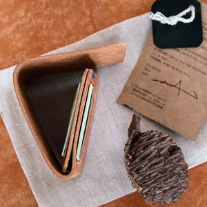 Premium Quality Leather Stitchless <b>Wallet</b> <b>RFID</b> <b>Blocking</b> Slim Minimalist Design Card Case For Business Gifts LSSW-0041 - Product Image 5