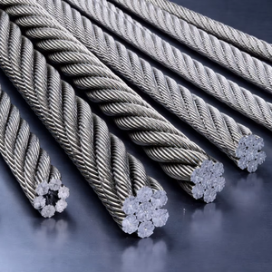 Cable de Acero Recubierto de PVC de 16 mm, Marca USHA MARTIN, Rollo de 20 m, Cable de Elevación Resistente para Grúas y Polipastos, Hecho en India - Product Image 1