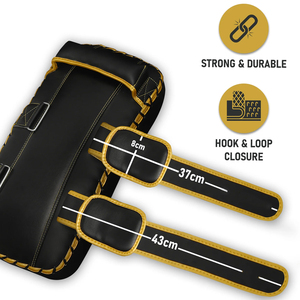 Professional Quality Fitness Boxing <b>Kick</b> <b>Shield</b> Leather Pads with Custom Logo Wholesale Price Boxing <b>Kick</b> Pads Wholesale - Product Image 2