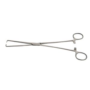 เครื่องมือจับยึดทางนรีเวชวิทยา Schroeder Tenaculum Forceps ขนาด 24 ซม. แบบตรง ทำจากเหล็กกล้าไร้สนิม เครื่องมือผ่าตัดที่มีความแม่นยำสูง - Product Image 3