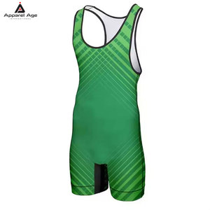 Nuevo Diseño en Venta, Singlet de Lucha Libre con Impresión Digital de Logotipo Personalizado, Singlet de Lucha Libre - Product Image 2