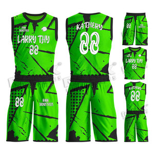 Tenue de basketball personnalisée OEM à séchage rapide – Maillot et short de basketball sur mesure - Product Image 6