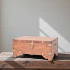 Meilleure Collection : Coffre Vintage en Bois Massif Fait Main avec 2 Compartiments pour Décoration Mix & Match - MOQ 1 Conteneur Uniquement - Product Image 2