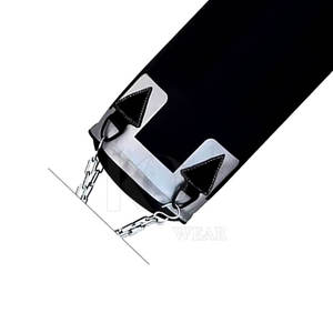 Sac de frappe en cuir de haute qualité, durable, à suspendre, pour la boxe, le MMA, le kickboxing et les entraînements de conditionnement physique - Product Image 3