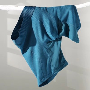 Custom Wholesale High Stretch <b>Mens</b> Fitness Gym <b>Shorts</b> Comfortable <b>Compression</b> Training <b>Shorts</b> for Running & Athletic Sportswear - Product Image 4