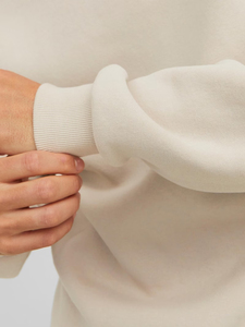Casual Jersey Knitted Sweatshirt Durable Organic Cotton <b>Pullover</b> Embroidered Design Eco-Friendly Anti-Wrinkle Hot Selling - Product Image 2