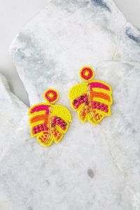 Boucles d'oreilles à perles pour femmes, faites à la main, multi-perles, bijoux de fête à prix avantageux - Product Image 5