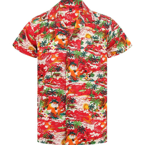 เสื้อเชิ้ตฮาวายผ้าซาตินสำหรับผู้ชายแบบสั่งทำพิเศษ ผ้าฝ้ายโพลีเอสเตอร์ 100% แขนสั้น ใส่สบายๆ ในฤดูร้อน เหมาะสำหรับวันหยุดพักผ่อนริมชายหาด ป้องกันรอยยับ เป็นมิตรกับสิ่งแวดล้อม - Product Image 6