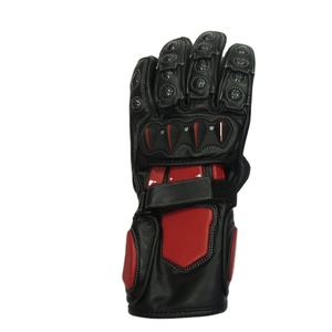 Gants de moto en cuir légers unisexes pour la course à haute vitesse, la conduite longue distance, la sécurité, la défense, le motocross, compatibles écran tactile, pour le cyclisme en extérieur - Product Image 3