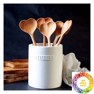 Cuillères en bois naturel, fabrication artisanale, pour les distributeurs, les chaînes de magasins de détail, les boutiques de cadeaux, les restaurants et les acheteurs internationaux - Product Image 2